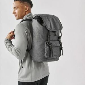 STORMTECH Oasis Backpack SPT-1 Stylish Gray Backpack for Men or Women